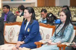 วันที่ 2 ของการจัดงานแลกเปลี่ยนทางวิชาการและศิลปวัฒนธรรมนานาชาติ 1st Rajabhat University Network Exchange 2025 (1st RUNEX 2025)