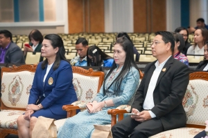 วันที่ 2 ของการจัดงานแลกเปลี่ยนทางวิชาการและศิลปวัฒนธรรมนานาชาติ 1st Rajabhat University Network Exchange 2025 (1st RUNEX 2025)