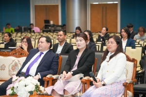 วันที่ 2 ของการจัดงานแลกเปลี่ยนทางวิชาการและศิลปวัฒนธรรมนานาชาติ 1st Rajabhat University Network Exchange 2025 (1st RUNEX 2025)