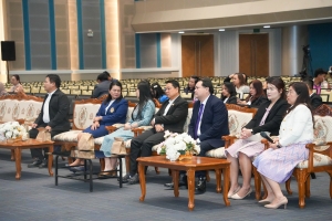 วันที่ 2 ของการจัดงานแลกเปลี่ยนทางวิชาการและศิลปวัฒนธรรมนานาชาติ 1st Rajabhat University Network Exchange 2025 (1st RUNEX 2025)