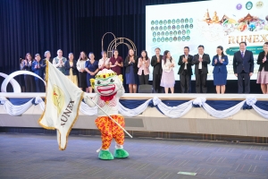 วันที่ 2 ของการจัดงานแลกเปลี่ยนทางวิชาการและศิลปวัฒนธรรมนานาชาติ 1st Rajabhat University Network Exchange 2025 (1st RUNEX 2025)