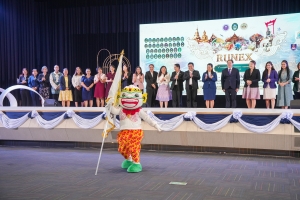 วันที่ 2 ของการจัดงานแลกเปลี่ยนทางวิชาการและศิลปวัฒนธรรมนานาชาติ 1st Rajabhat University Network Exchange 2025 (1st RUNEX 2025)
