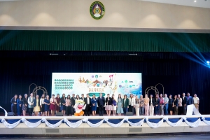 วันที่ 2 ของการจัดงานแลกเปลี่ยนทางวิชาการและศิลปวัฒนธรรมนานาชาติ 1st Rajabhat University Network Exchange 2025 (1st RUNEX 2025)