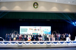 วันที่ 2 ของการจัดงานแลกเปลี่ยนทางวิชาการและศิลปวัฒนธรรมนานาชาติ 1st Rajabhat University Network Exchange 2025 (1st RUNEX 2025)