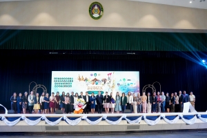 วันที่ 2 ของการจัดงานแลกเปลี่ยนทางวิชาการและศิลปวัฒนธรรมนานาชาติ 1st Rajabhat University Network Exchange 2025 (1st RUNEX 2025)