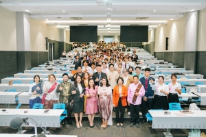 นศ. มรภ.เทพสตรี รับรางวัลรองชนะเลิศอันดับ 2 การแข่งขัน Local Development Project Presentation Competition และรับรางวัลชมเชยการประกวดสุนทรพจน์ภาษาอังกฤษระดับนานาชาติ ครั้งที่ 1 ในงาน 1st Rajabhat University Network Exchange 2025 (RUNEX 2025)