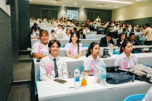 นศ. มรภ.เทพสตรี รับรางวัลรองชนะเลิศอันดับ 2 การแข่งขัน Local Development Project Presentation Competition และรับรางวัลชมเชยการประกวดสุนทรพจน์ภาษาอังกฤษระดับนานาชาติ ครั้งที่ 1 ในงาน 1st Rajabhat University Network Exchange 2025 (RUNEX 2025)