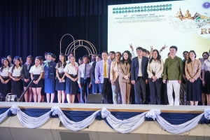 นศ. มรภ.เทพสตรี รับรางวัลรองชนะเลิศอันดับ 2 การแข่งขัน Local Development Project Presentation Competition และรับรางวัลชมเชยการประกวดสุนทรพจน์ภาษาอังกฤษระดับนานาชาติ ครั้งที่ 1 ในงาน 1st Rajabhat University Network Exchange 2025 (RUNEX 2025)