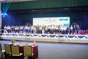 นศ. มรภ.เทพสตรี รับรางวัลรองชนะเลิศอันดับ 2 การแข่งขัน Local Development Project Presentation Competition และรับรางวัลชมเชยการประกวดสุนทรพจน์ภาษาอังกฤษระดับนานาชาติ ครั้งที่ 1 ในงาน 1st Rajabhat University Network Exchange 2025 (RUNEX 2025)