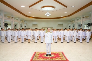 มรภ.เทพสตรี ร่วมงานรัฐพิธีวันที่ระลึกพระบาทสมเด็จพระพุทธเลิศหล้านภาลัย ประจำปี พ.ศ. 2568
