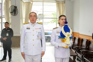 มรภ.เทพสตรี ร่วมงานรัฐพิธีวันที่ระลึกพระบาทสมเด็จพระพุทธเลิศหล้านภาลัย ประจำปี พ.ศ. 2568