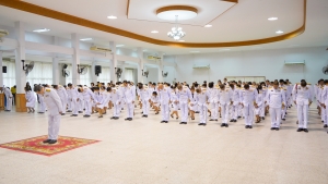 มรภ.เทพสตรี ร่วมงานรัฐพิธีวันที่ระลึกพระบาทสมเด็จพระพุทธเลิศหล้านภาลัย ประจำปี พ.ศ. 2568
