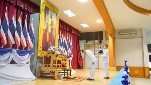 มรภ.เทพสตรี ร่วมงานรัฐพิธีวันที่ระลึกพระบาทสมเด็จพระพุทธเลิศหล้านภาลัย ประจำปี พ.ศ. 2568