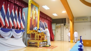 มรภ.เทพสตรี ร่วมงานรัฐพิธีวันที่ระลึกพระบาทสมเด็จพระพุทธเลิศหล้านภาลัย ประจำปี พ.ศ. 2568