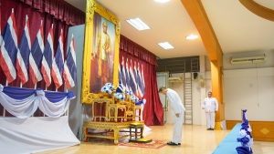 มรภ.เทพสตรี ร่วมงานรัฐพิธีวันที่ระลึกพระบาทสมเด็จพระพุทธเลิศหล้านภาลัย ประจำปี พ.ศ. 2568