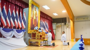 มรภ.เทพสตรี ร่วมงานรัฐพิธีวันที่ระลึกพระบาทสมเด็จพระพุทธเลิศหล้านภาลัย ประจำปี พ.ศ. 2568