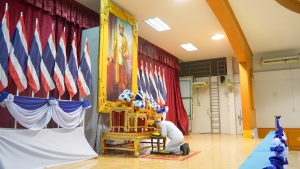 มรภ.เทพสตรี ร่วมงานรัฐพิธีวันที่ระลึกพระบาทสมเด็จพระพุทธเลิศหล้านภาลัย ประจำปี พ.ศ. 2568