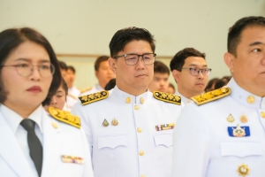 มรภ.เทพสตรี ร่วมงานรัฐพิธีวันที่ระลึกพระบาทสมเด็จพระพุทธเลิศหล้านภาลัย ประจำปี พ.ศ. 2568