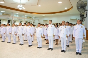 มรภ.เทพสตรี ร่วมงานรัฐพิธีวันที่ระลึกพระบาทสมเด็จพระพุทธเลิศหล้านภาลัย ประจำปี พ.ศ. 2568