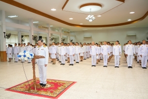มรภ.เทพสตรี ร่วมงานรัฐพิธีวันที่ระลึกพระบาทสมเด็จพระพุทธเลิศหล้านภาลัย ประจำปี พ.ศ. 2568