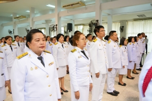 มรภ.เทพสตรี ร่วมงานรัฐพิธีวันที่ระลึกพระบาทสมเด็จพระพุทธเลิศหล้านภาลัย ประจำปี พ.ศ. 2568