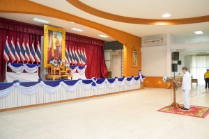 มรภ.เทพสตรี ร่วมงานรัฐพิธีวันที่ระลึกพระบาทสมเด็จพระพุทธเลิศหล้านภาลัย ประจำปี พ.ศ. 2568