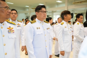 มรภ.เทพสตรี ร่วมงานรัฐพิธีวันที่ระลึกพระบาทสมเด็จพระพุทธเลิศหล้านภาลัย ประจำปี พ.ศ. 2568