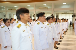 มรภ.เทพสตรี ร่วมงานรัฐพิธีวันที่ระลึกพระบาทสมเด็จพระพุทธเลิศหล้านภาลัย ประจำปี พ.ศ. 2568