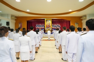 มรภ.เทพสตรี ร่วมงานรัฐพิธีวันที่ระลึกพระบาทสมเด็จพระพุทธเลิศหล้านภาลัย ประจำปี พ.ศ. 2568