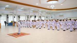 มรภ.เทพสตรี ร่วมงานรัฐพิธีวันที่ระลึกพระบาทสมเด็จพระพุทธเลิศหล้านภาลัย ประจำปี พ.ศ. 2568