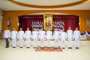 มรภ.เทพสตรี ร่วมงานรัฐพิธีวันที่ระลึกพระบาทสมเด็จพระพุทธเลิศหล้านภาลัย ประจำปี พ.ศ. 2568