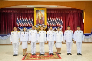 มรภ.เทพสตรี ร่วมงานรัฐพิธีวันที่ระลึกพระบาทสมเด็จพระพุทธเลิศหล้านภาลัย ประจำปี พ.ศ. 2568