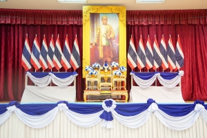 มรภ.เทพสตรี ร่วมงานรัฐพิธีวันที่ระลึกพระบาทสมเด็จพระพุทธเลิศหล้านภาลัย ประจำปี พ.ศ. 2568