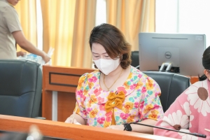 มรภ.เทพสตรี จัดประชุมวางแผนการดำเนินงานโครงการจัดทำสื่อนวัตกรรมทางการศึกษาระดับประถมศึกษาและอบรมเชิงปฏิบัติการพัฒนาทักษะการจัดทำและใช้สื่ออย่างมีประสิทธิภาพ