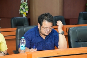 มรภ.เทพสตรี จัดประชุมวางแผนการดำเนินงานโครงการจัดทำสื่อนวัตกรรมทางการศึกษาระดับประถมศึกษาและอบรมเชิงปฏิบัติการพัฒนาทักษะการจัดทำและใช้สื่ออย่างมีประสิทธิภาพ