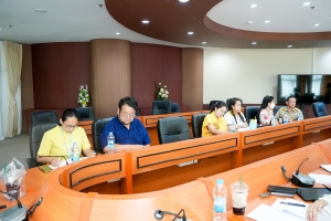 มรภ.เทพสตรี จัดประชุมวางแผนการดำเนินงานโครงการจัดทำสื่อนวัตกรรมทางการศึกษาระดับประถมศึกษาและอบรมเชิงปฏิบัติการพัฒนาทักษะการจัดทำและใช้สื่ออย่างมีประสิทธิภาพ