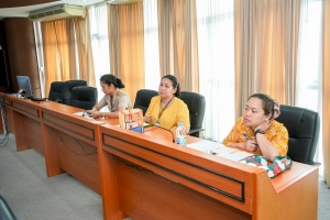 มรภ.เทพสตรี จัดประชุมวางแผนการดำเนินงานโครงการจัดทำสื่อนวัตกรรมทางการศึกษาระดับประถมศึกษาและอบรมเชิงปฏิบัติการพัฒนาทักษะการจัดทำและใช้สื่ออย่างมีประสิทธิภาพ