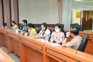 มรภ.เทพสตรี จัดประชุมวางแผนการดำเนินงานโครงการจัดทำสื่อนวัตกรรมทางการศึกษาระดับประถมศึกษาและอบรมเชิงปฏิบัติการพัฒนาทักษะการจัดทำและใช้สื่ออย่างมีประสิทธิภาพ