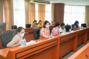 มรภ.เทพสตรี จัดประชุมวางแผนการดำเนินงานโครงการจัดทำสื่อนวัตกรรมทางการศึกษาระดับประถมศึกษาและอบรมเชิงปฏิบัติการพัฒนาทักษะการจัดทำและใช้สื่ออย่างมีประสิทธิภาพ