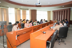 มรภ.เทพสตรี จัดประชุมวางแผนการดำเนินงานโครงการจัดทำสื่อนวัตกรรมทางการศึกษาระดับประถมศึกษาและอบรมเชิงปฏิบัติการพัฒนาทักษะการจัดทำและใช้สื่ออย่างมีประสิทธิภาพ