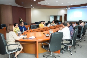 มรภ.เทพสตรี จัดประชุมวางแผนการดำเนินงานโครงการจัดทำสื่อนวัตกรรมทางการศึกษาระดับประถมศึกษาและอบรมเชิงปฏิบัติการพัฒนาทักษะการจัดทำและใช้สื่ออย่างมีประสิทธิภาพ