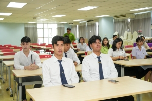 คณะวิทยาการจัดการจัดปัจฉิมนิเทศ นศ.ฝึกประสบการณ์วิชาชีพ ภาคปกติ ภาคการศึกษาที่ 2 ปีการศึกษา 2567