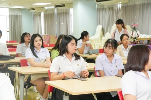 คณะวิทยาการจัดการจัดปัจฉิมนิเทศ นศ.ฝึกประสบการณ์วิชาชีพ ภาคปกติ ภาคการศึกษาที่ 2 ปีการศึกษา 2567