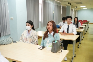 คณะวิทยาการจัดการจัดปัจฉิมนิเทศ นศ.ฝึกประสบการณ์วิชาชีพ ภาคปกติ ภาคการศึกษาที่ 2 ปีการศึกษา 2567