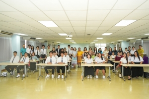 คณะวิทยาการจัดการจัดปัจฉิมนิเทศ นศ.ฝึกประสบการณ์วิชาชีพ ภาคปกติ ภาคการศึกษาที่ 2 ปีการศึกษา 2567