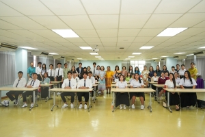 คณะวิทยาการจัดการจัดปัจฉิมนิเทศ นศ.ฝึกประสบการณ์วิชาชีพ ภาคปกติ ภาคการศึกษาที่ 2 ปีการศึกษา 2567