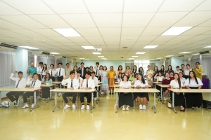 คณะวิทยาการจัดการจัดปัจฉิมนิเทศ นศ.ฝึกประสบการณ์วิชาชีพ ภาคปกติ ภาคการศึกษาที่ 2 ปีการศึกษา 2567