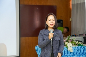 คณะวิทยาการจัดการจัดปัจฉิมนิเทศ นศ.ฝึกประสบการณ์วิชาชีพ ภาคปกติ ภาคการศึกษาที่ 2 ปีการศึกษา 2567