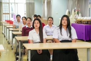 คณะวิทยาการจัดการจัดปัจฉิมนิเทศ นศ.ฝึกประสบการณ์วิชาชีพ ภาคปกติ ภาคการศึกษาที่ 2 ปีการศึกษา 2567