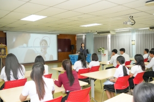 คณะวิทยาการจัดการจัดปัจฉิมนิเทศ นศ.ฝึกประสบการณ์วิชาชีพ ภาคปกติ ภาคการศึกษาที่ 2 ปีการศึกษา 2567